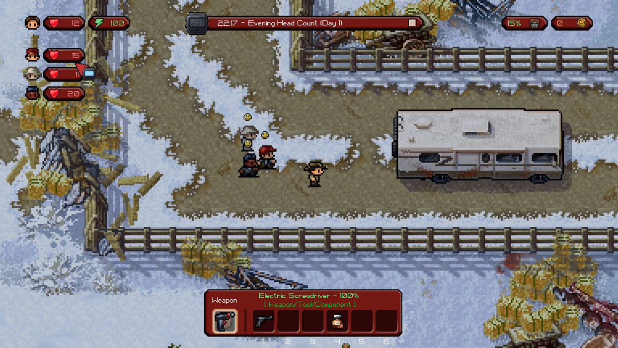 The Escapists: The Walking Dead Deluxe Edition  للبيع في ألإمارات من خلال Games2all