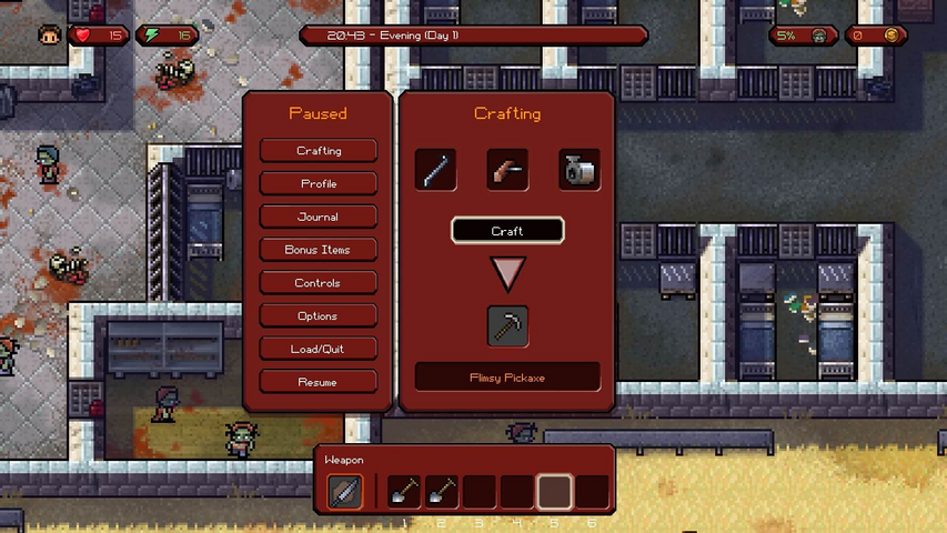 The Escapists: The Walking Dead Deluxe Edition – image 17