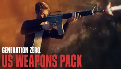 Generation Zero® - US Weapons Pack (64637)