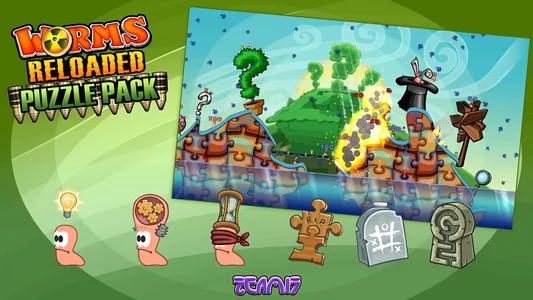 Worms Reloaded - Puzzle Pack -  for sale in Emirates from Games2all