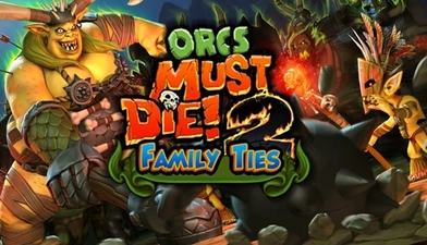Orcs Must Die! 2 - Family Ties Booster Pack -  for sale in Emirates from Games2all