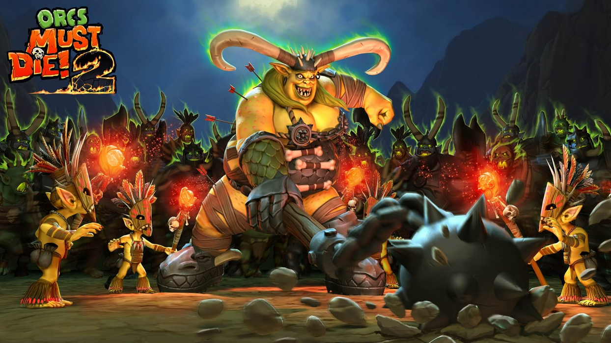 Orcs Must Die! 2 - Family Ties Booster Pack  للبيع في ألإمارات من خلال Games2all