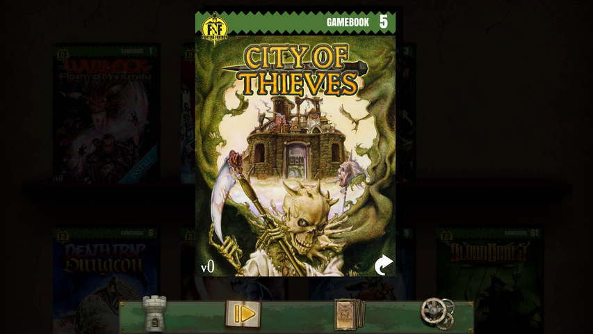 City of Thieves (Fighting Fantasy Classics) – image 3