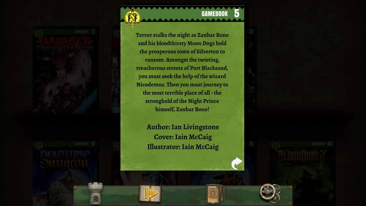 City of Thieves (Fighting Fantasy Classics)  for sale in Emirates from Games2all