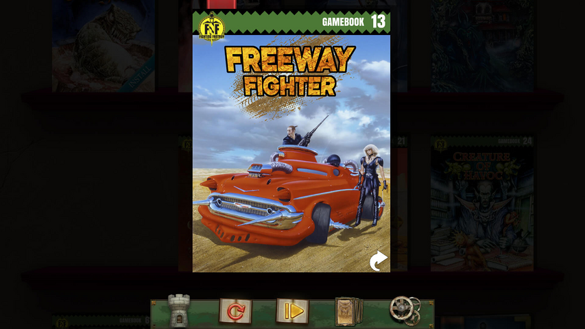 Freeway Fighter (Fighting Fantasy Classics) – image 2