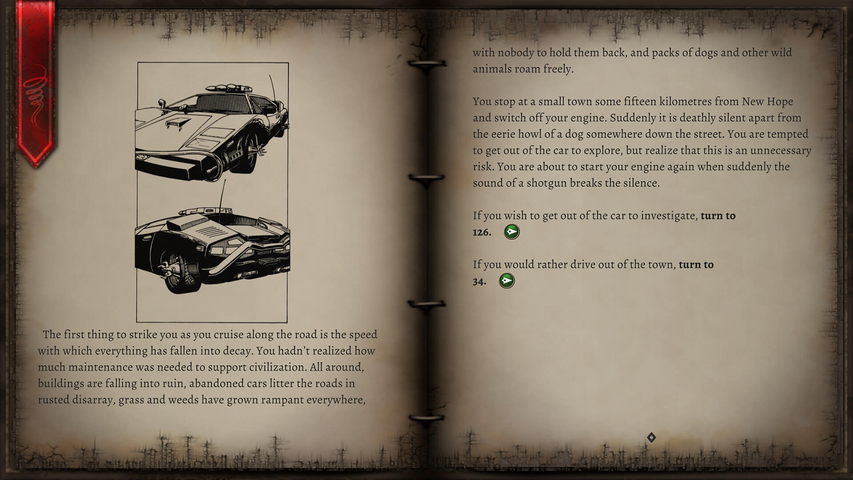 Freeway Fighter (Fighting Fantasy Classics) – image 4