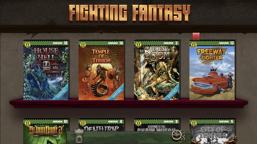 Freeway Fighter (Fighting Fantasy Classics) – image 7