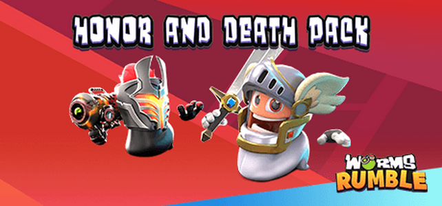 Worms Rumble - Honor and Death -  for sale in Emirates from Games2all