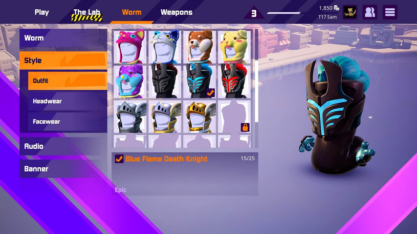 Worms Rumble - Honor and Death – image 4