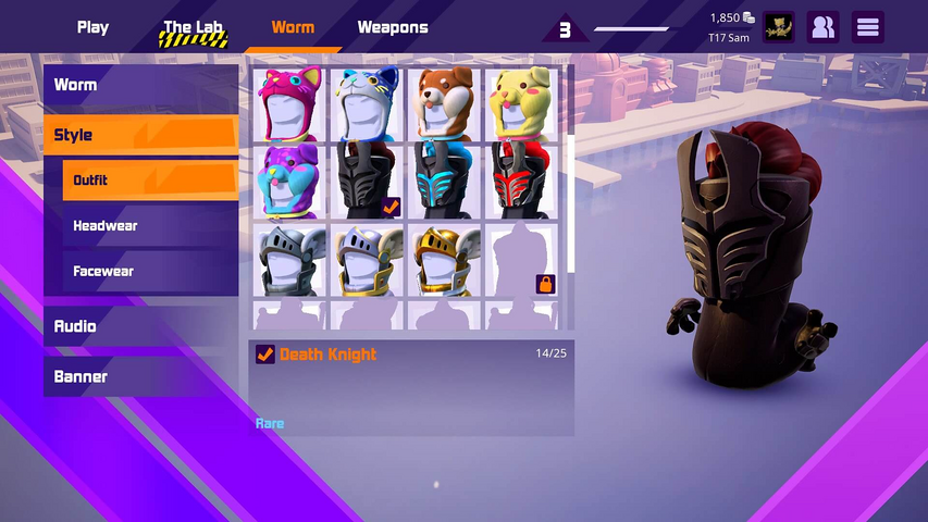 Worms Rumble - Honor and Death – image 5
