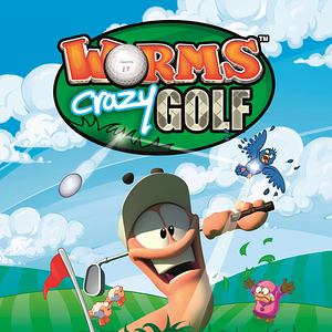Worms Crazy Golf -  for sale in Emirates from Games2all