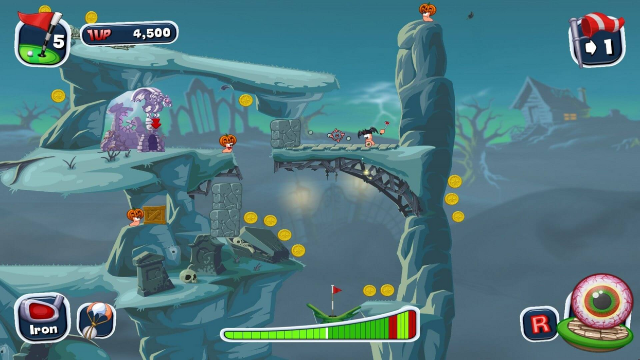 Worms Crazy Golf  for sale in Emirates from Games2all