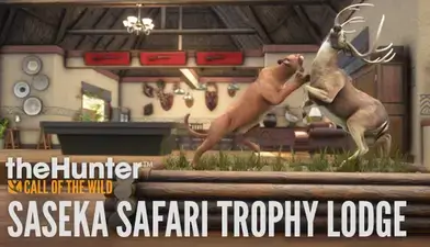 theHunter: Call of the Wild™ - Saseka Safari Trophy Lodge (65006)