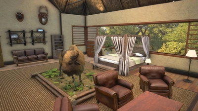 theHunter: Call of the Wild™ - Saseka Safari Trophy Lodge