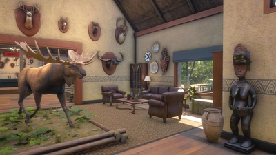 theHunter: Call of the Wild™ - Saseka Safari Trophy Lodge