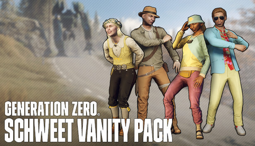 Generation Zero® - Schweet Vanity Pack -  for sale in Emirates from Games2all