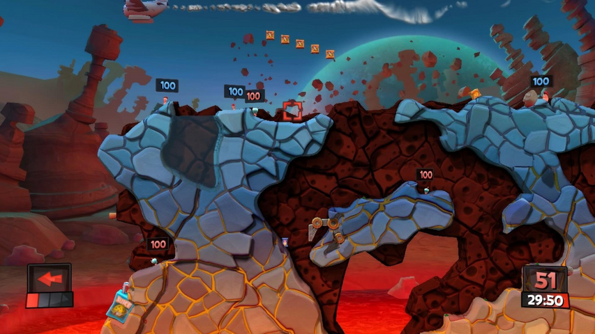 Worms Revolution - Mars Pack – image 4