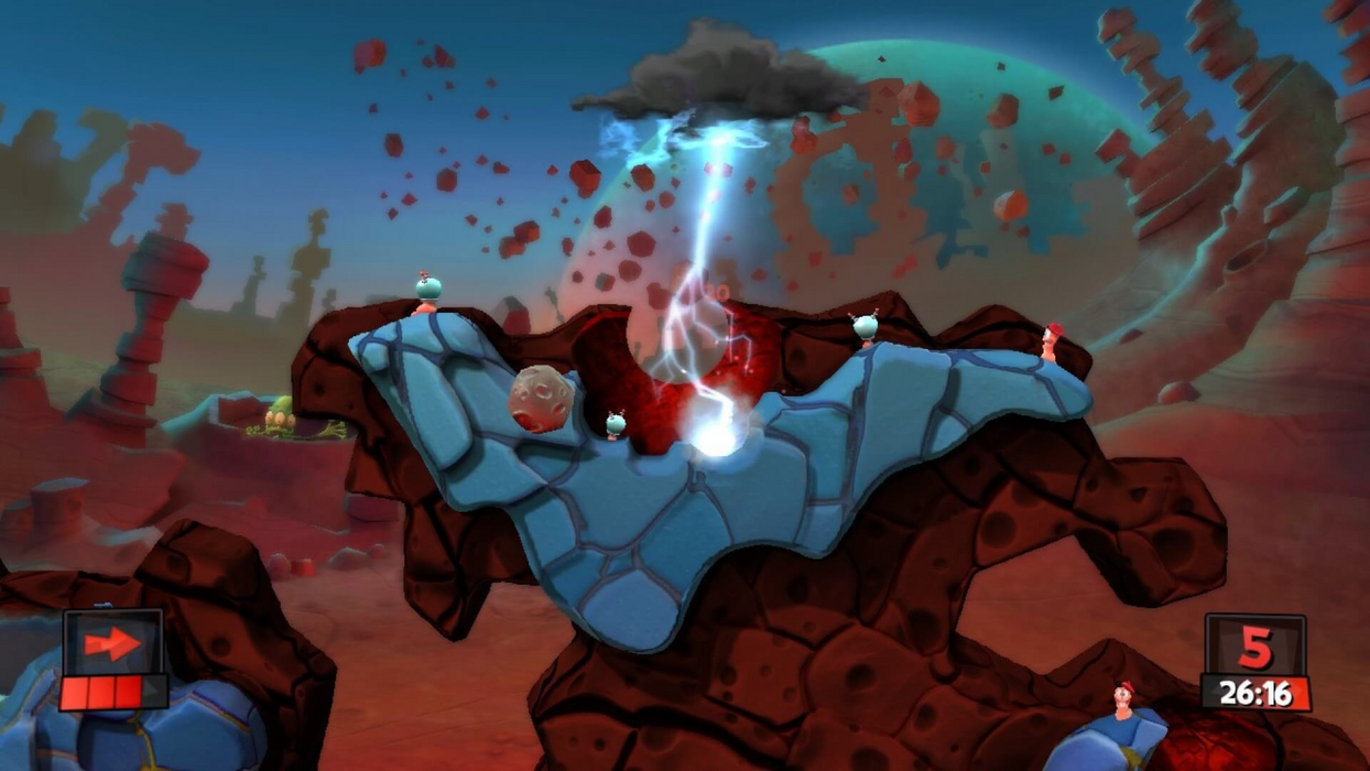 Worms Revolution - Mars Pack  للبيع في ألإمارات من خلال Games2all