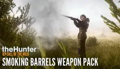 theHunter: Call of the Wild™ - Smoking Barrels Weapon Pack (65100)