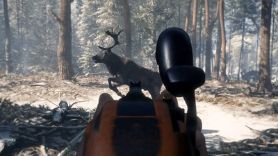 theHunter: Call of the Wild™ - Smoking Barrels Weapon Pack