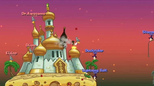 Worms Reloaded - Forts Pack -  for sale in Emirates from Games2all