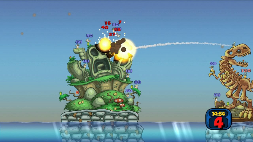 Worms Reloaded - Forts Pack – image 3