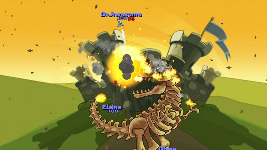 Worms Reloaded - Forts Pack – image 4