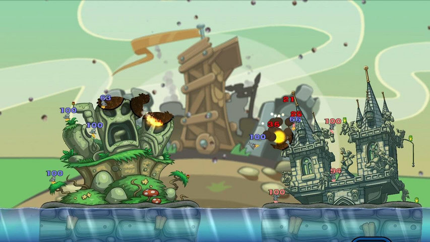 Worms Reloaded - Forts Pack – image 6