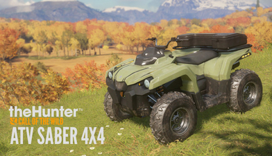 theHunter: Call of the Wild™ - ATV SABER 4X4