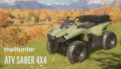 theHunter: Call of the Wild™ - ATV SABER 4X4 (65263)