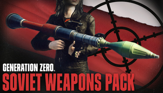 Generation Zero® - Soviet Weapons Pack -  for sale in Emirates from Games2all