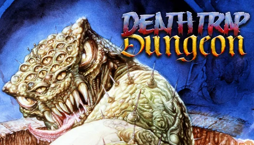 Deathtrap Dungeon (Fighting Fantasy Classics) -  for sale in Emirates from Games2all