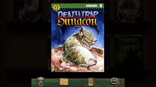 Deathtrap Dungeon (Fighting Fantasy Classics)  for sale in Emirates from Games2all