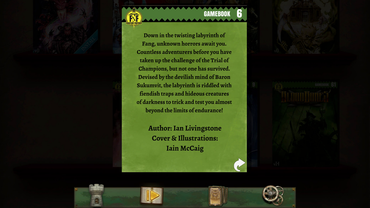 Deathtrap Dungeon (Fighting Fantasy Classics)  for sale in Emirates from Games2all