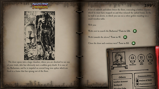 Deathtrap Dungeon (Fighting Fantasy Classics)  for sale in Emirates from Games2all