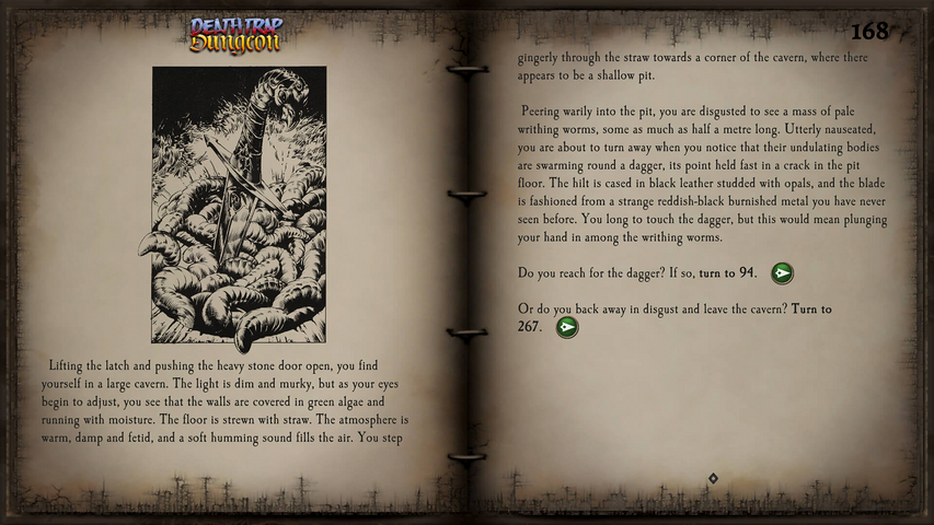 Deathtrap Dungeon (Fighting Fantasy Classics) – image 6