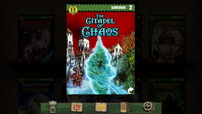 Citadel of Chaos (Fighting Fantasy Classics) – image 3