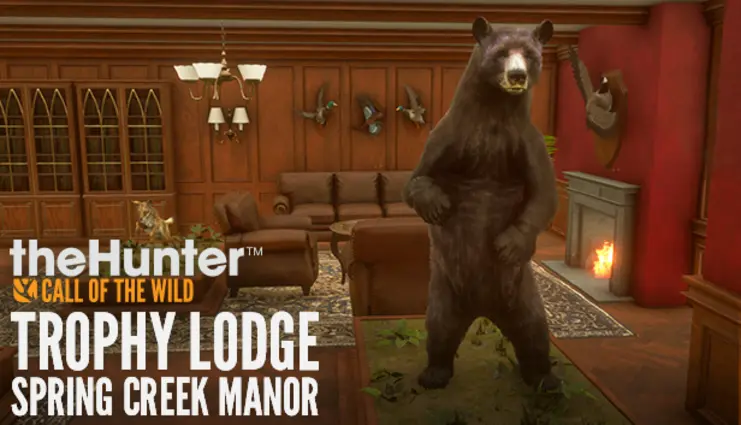 theHunter: Call of the Wild™ - Trophy Lodge Spring Creek Manor