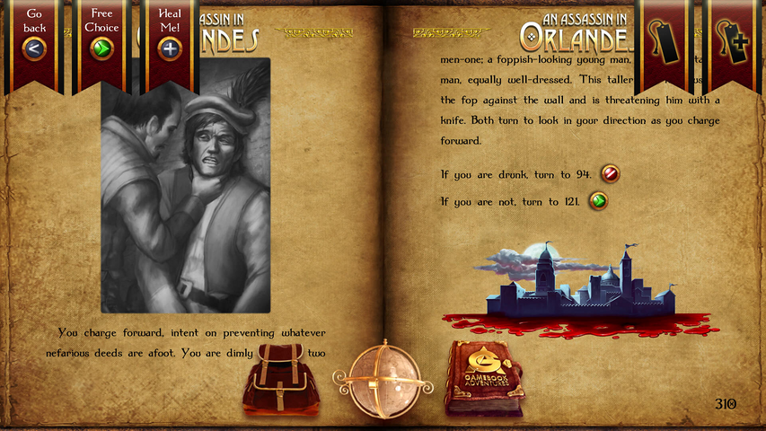 An Assassin in Orlandes – image 4