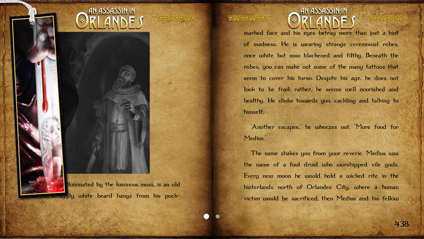An Assassin in Orlandes – image 6
