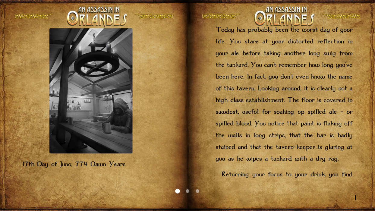 An Assassin in Orlandes  for sale in Emirates from Games2all