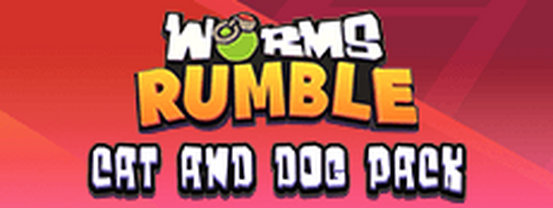 Worms Rumble - Cats & Dogs Double Pack -  for sale in Emirates from Games2all