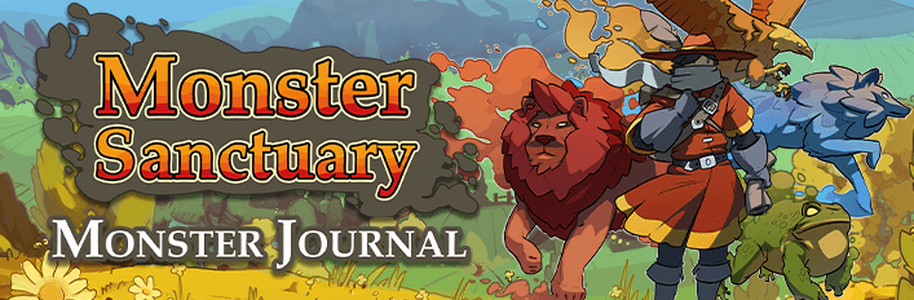 Monster Sanctuary - Monster Journal -  for sale in Emirates from Games2all