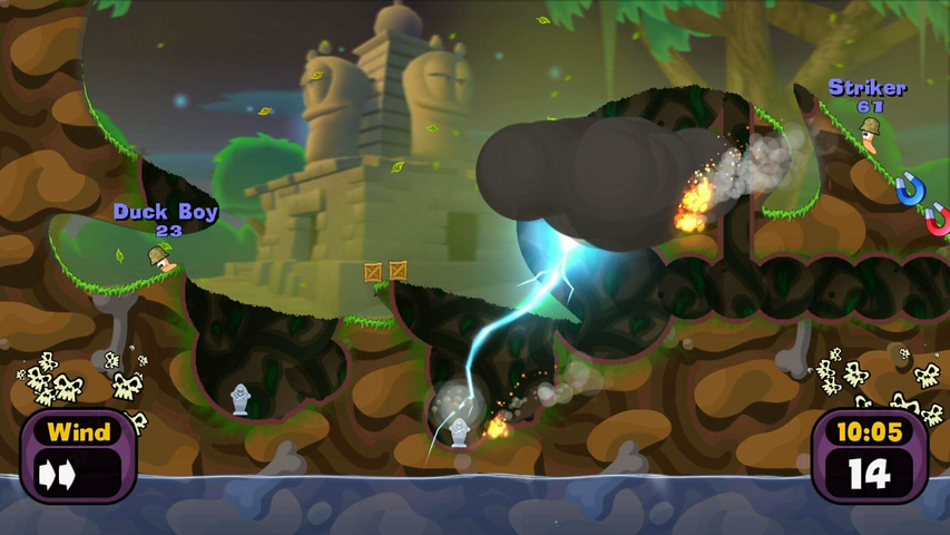 Worms Reloaded - Game Of The Year Upgrade – image 2