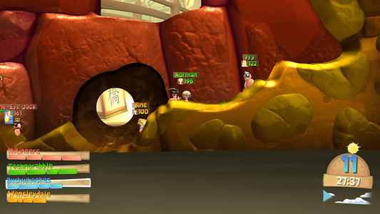 Worms Clan Wars  for sale in Emirates from Games2all