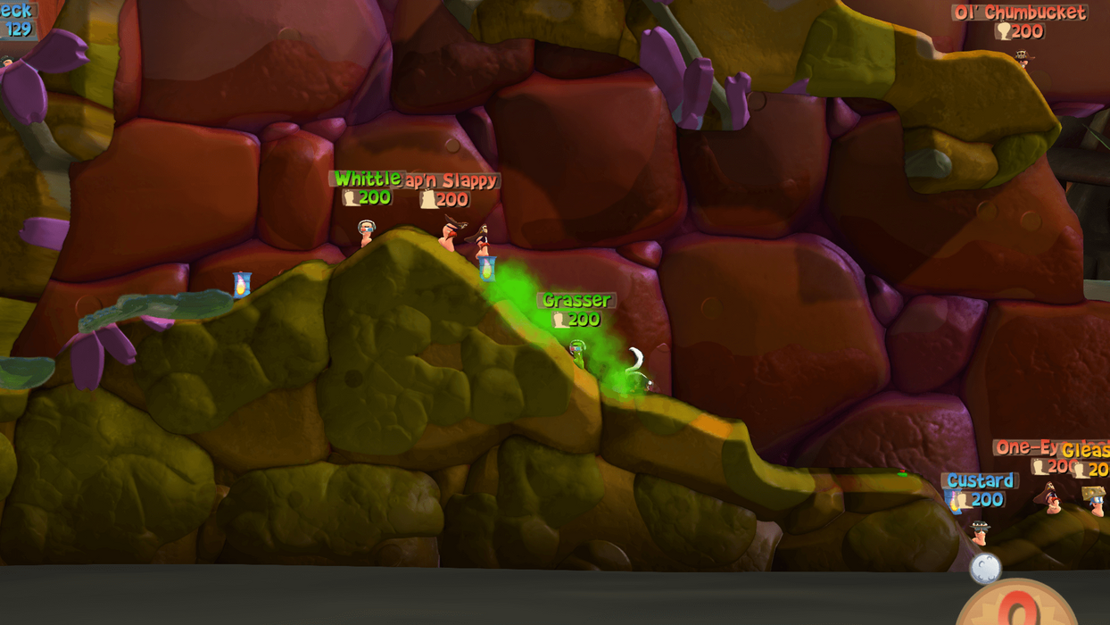 Worms Clan Wars  for sale in Emirates from Games2all