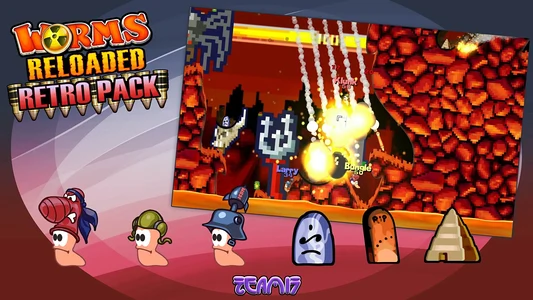 Worms Reloaded - Retro Pack  -  for sale in Emirates from Games2all