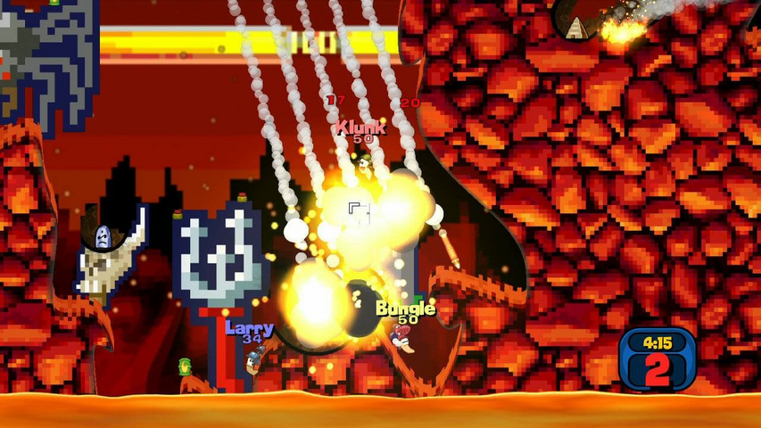 Worms Reloaded - Retro Pack  – image 2