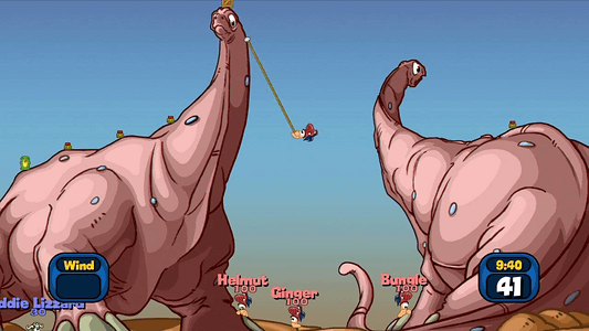 Worms Reloaded - Retro Pack   للبيع في ألإمارات من خلال Games2all