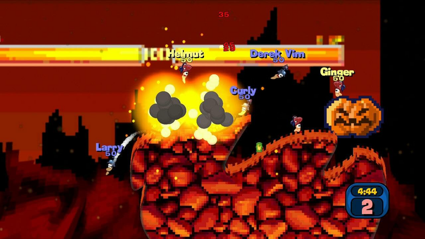 Worms Reloaded - Retro Pack  – image 6